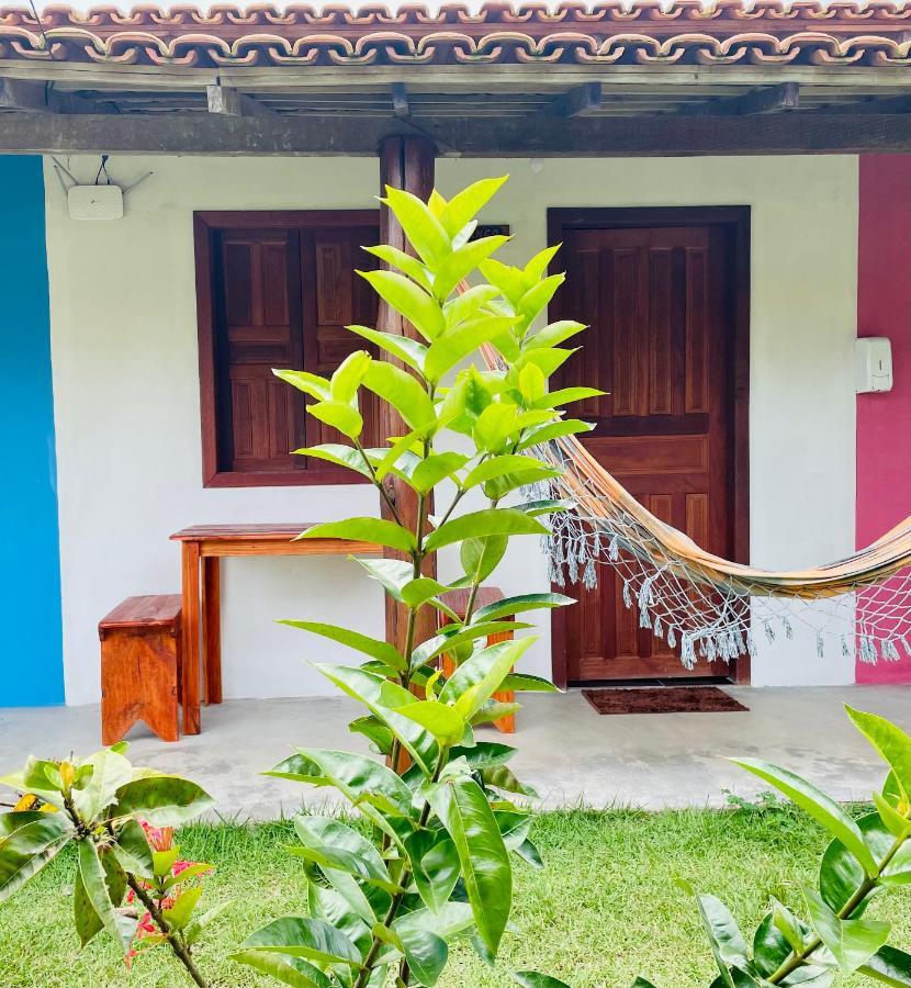 Pousada Aquarela Caraíva Exterior foto
